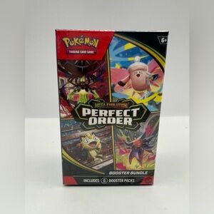 Pokemon Perfect Order Booster Bundle